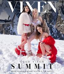 Hope Heaven, Ashby Winter, Eve Sweet – Club Vixen Summit