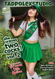 She Craves Two Cocks Vol. 2